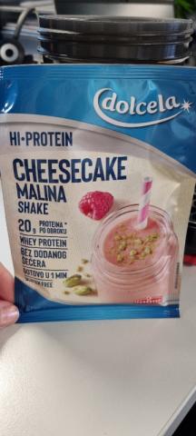 Hi Protein Cheescake Malina Shake, Wasser von viki95 | Hochgeladen von: viki95
