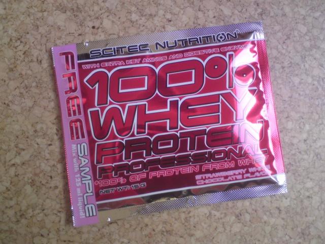 100% Whey Protein, Strawberry-White-Chocolate | Hochgeladen von: Eva Schokolade