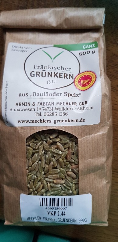 Grünkern, Fränkischer von sunshinemaggi | Hochgeladen von: sunshinemaggi