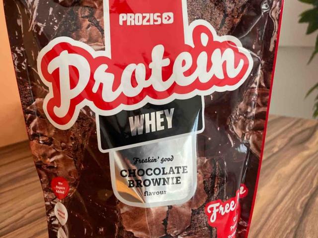 Prozis Whey Chocolate Brownie von Evenstar | Hochgeladen von: Evenstar