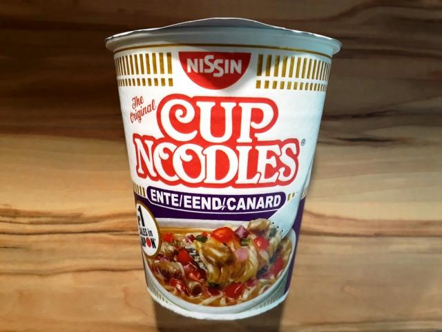 Cup Noodles Ente, Ente / Carnard | Hochgeladen von: cucuyo111