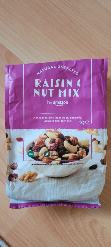 Raisin & Nut Mix, Natur, ungesalzen von Atomino | Hochgeladen von: Atomino