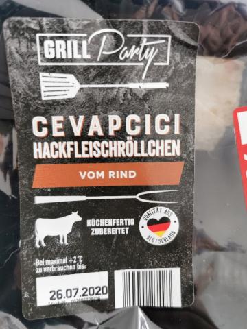 Cevapcici vom Rind von Engin Arslan | Hochgeladen von: Engin Arslan