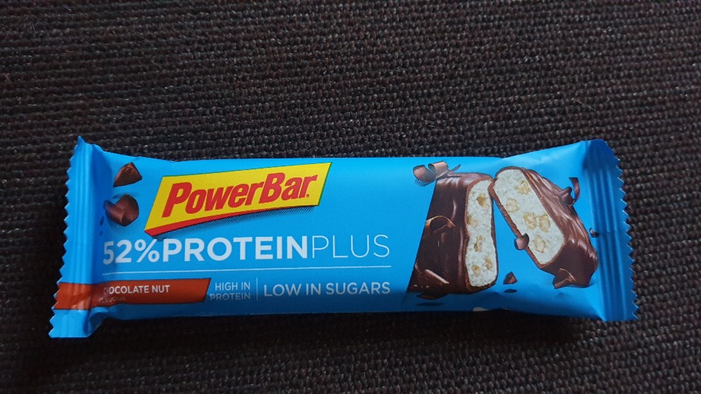 Power Bar Protein Riegel , 52% Protein Schoko Nuss von Ziffel | Hochgeladen von: Ziffel