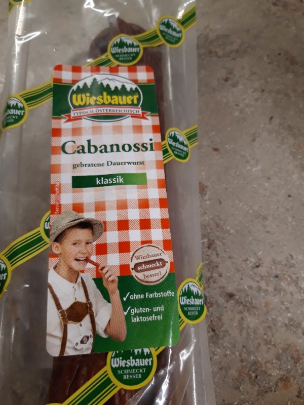 Cabanossi, gebratene Dauerwurst, Klassik von hudoc | Hochgeladen von: hudoc
