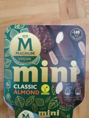 Magnum Vegan Mini, Almond von Fistriderla | Hochgeladen von: Fistriderla