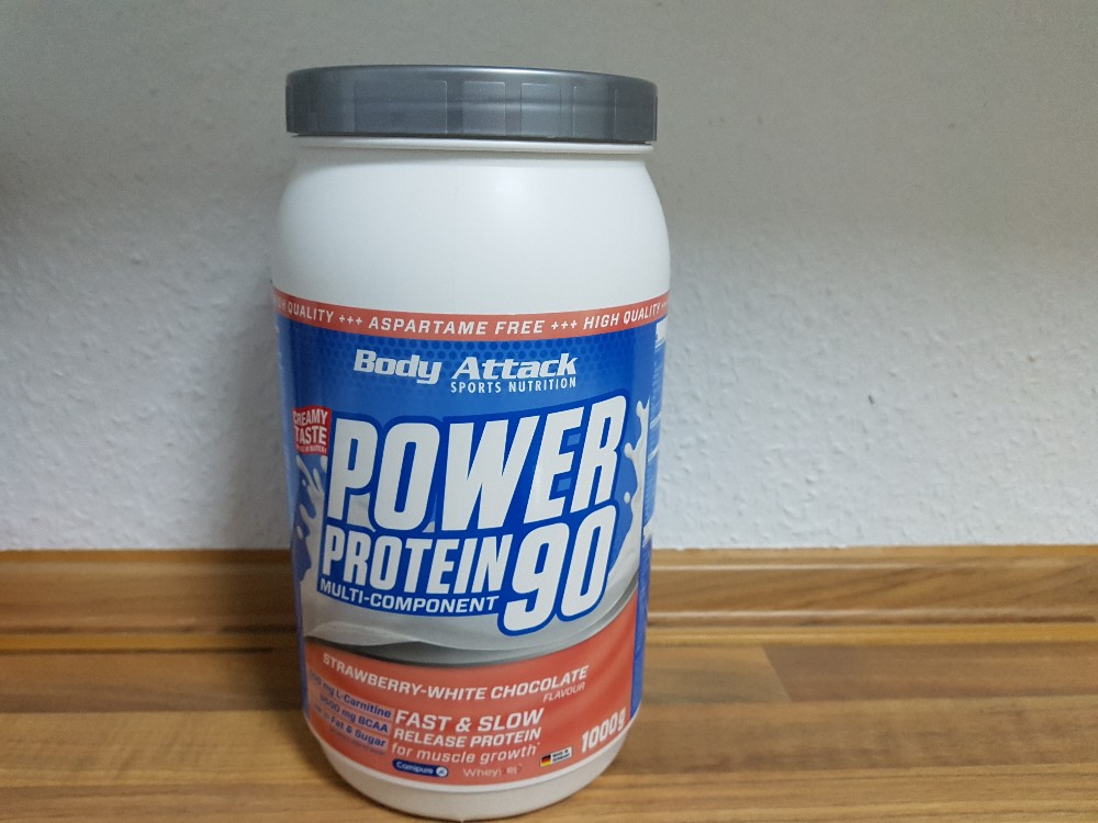 Power Protein 90 Strawberry - White Chocolate von namoes | Hochgeladen von: namoes
