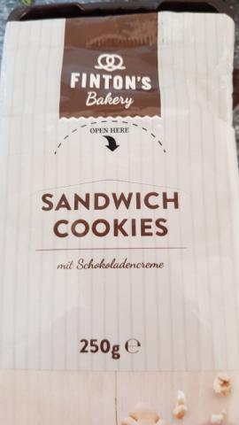 Sandwich Cookies, mit Schokoladencreme von walker59 | Hochgeladen von: walker59