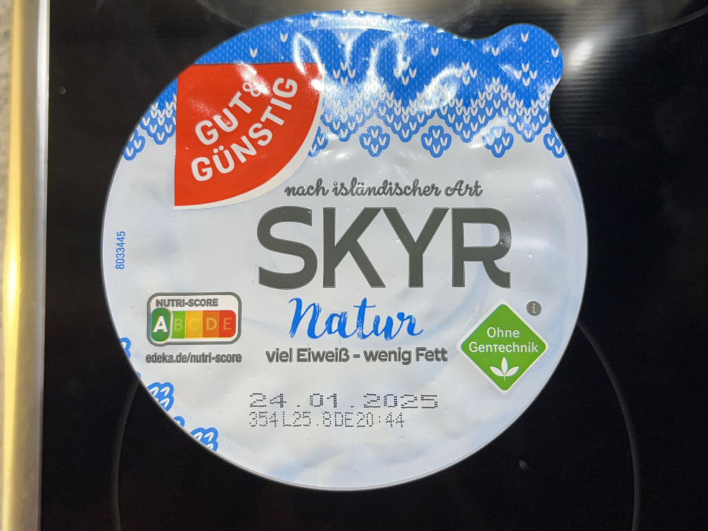 Gut&Günstig Skyr Natur von BLundMH | Hochgeladen von: BLundMH