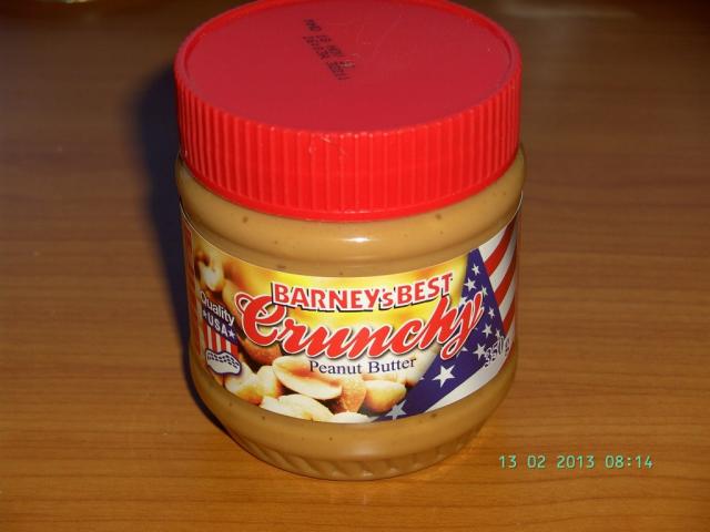 Barneys Best, Erdnussbutter Peanut Butter Crunchy | Uploaded by: PeggySue2509