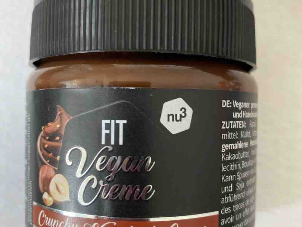 Fit Vegan Creme, Crunchy Hazelnut-Cacao von mariedartmann | Hochgeladen von: mariedartmann