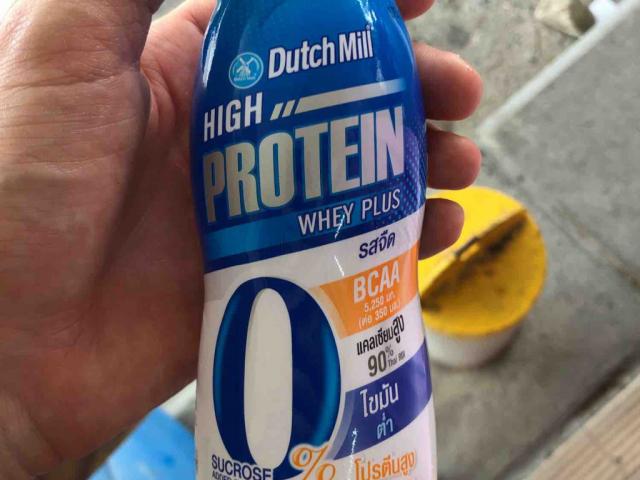 Dutch Mill High Protein Whey Plus von Wilhelm | Hochgeladen von: Wilhelm