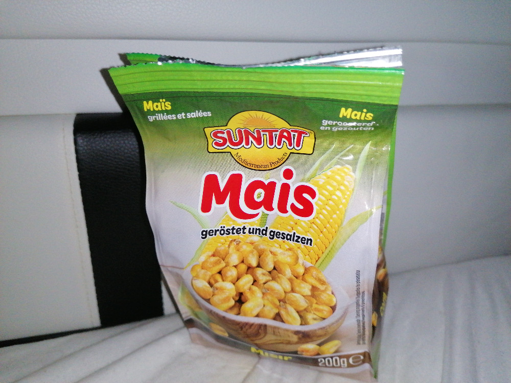 Suntat Mais geröstet und gesalzen von Bayzelnut  | Hochgeladen von: Bayzelnut 