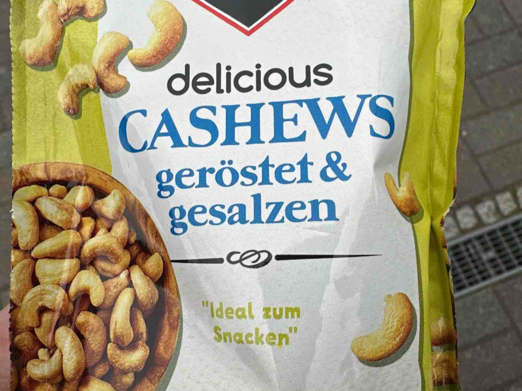 delicious Cashews, geröstet & gesalzen von Christo1902 | Hochgeladen von: Christo1902