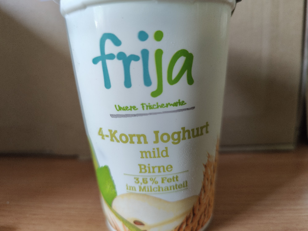 4 Korn Joghurt, mild, Birne von Mojito62 | Hochgeladen von: Mojito62