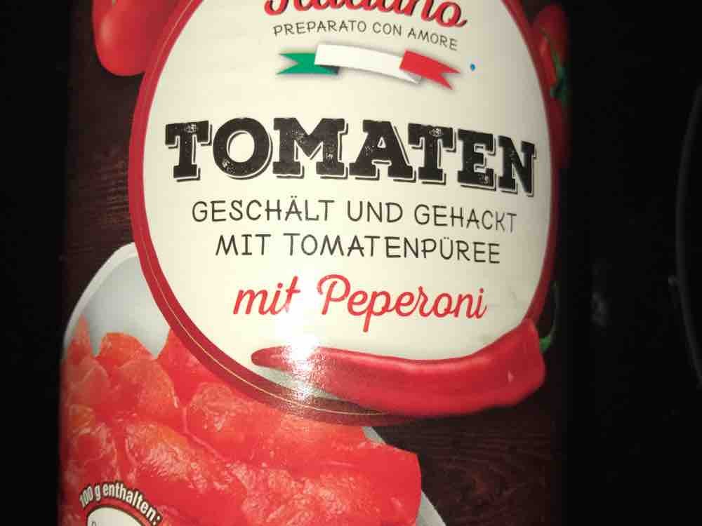 Tomaten mit Peperoni , gehackt von ChrisXP13 | Hochgeladen von: ChrisXP13