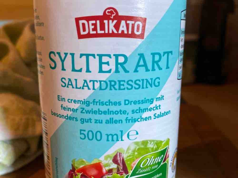 Delikato, Sylter Art, Salatdressing Kalorien - Neue Produkte - Fddb