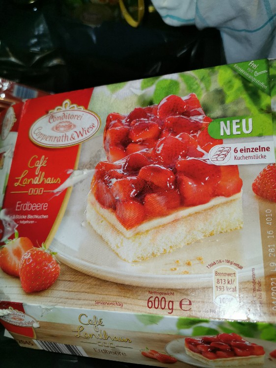 Erdbeer Blechkuchen von Dramour | Hochgeladen von: Dramour