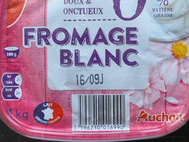 Fromage Blanc (Quarck), 0% Fett by LuxSportler | Uploaded by: LuxSportler