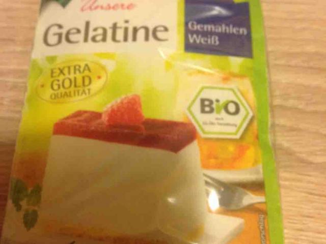 Unsere Gelatine , gemahlen, weiß von conger | Hochgeladen von: conger