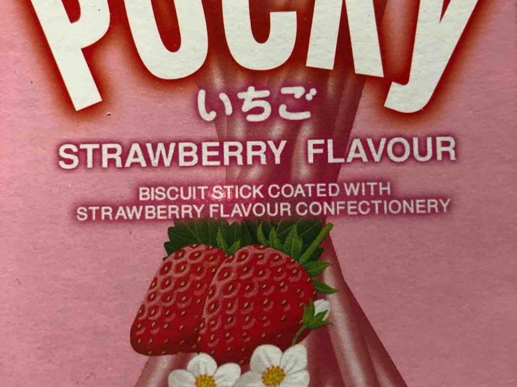 Weizensticks "Pocky" Erdbeergeschmack, Erdbeere  von c | Hochgeladen von: chrissleoo