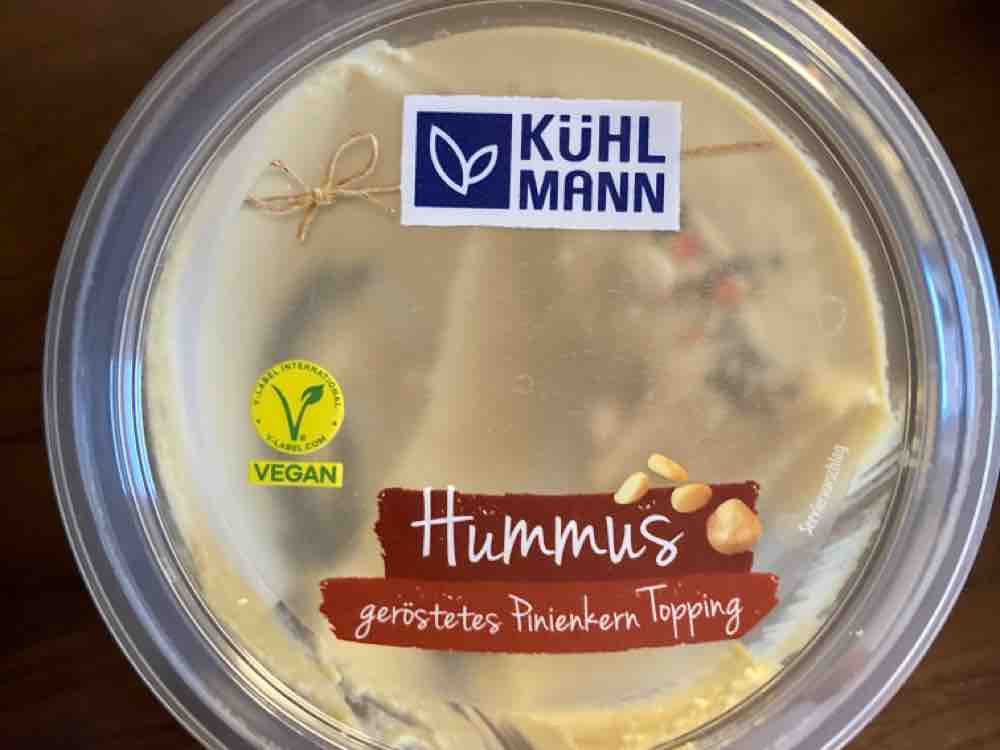 Hummus, geröstetes Pinienkern Topping von martinabberl | Hochgeladen von: martinabberl