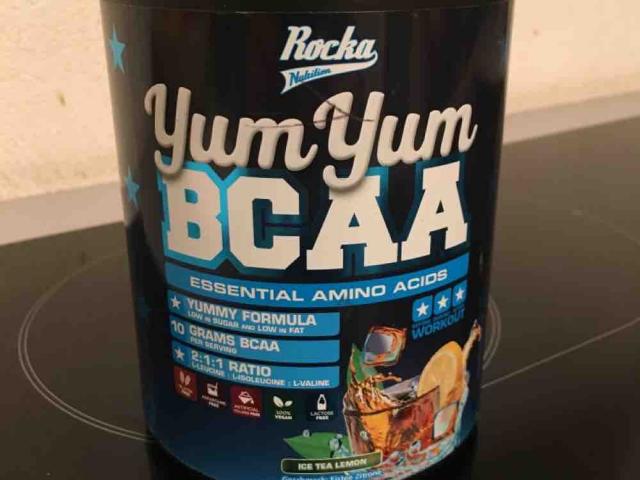 Yum Zum BCAA - Ice Tea Lemon  von Raffaello | Hochgeladen von: Raffaello