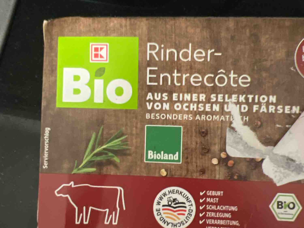 Bio Rinder entrecôte Kaufland von formfitlia | Hochgeladen von: formfitlia