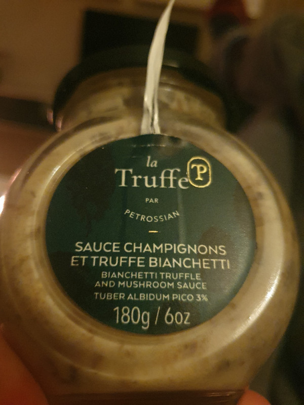 Sauce Champignons et Truffle Bianchetti von Kodaw | Hochgeladen von: Kodaw