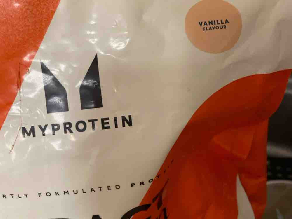 Impact whey protein, Vanilla flavour von virtugo | Hochgeladen von: virtugo