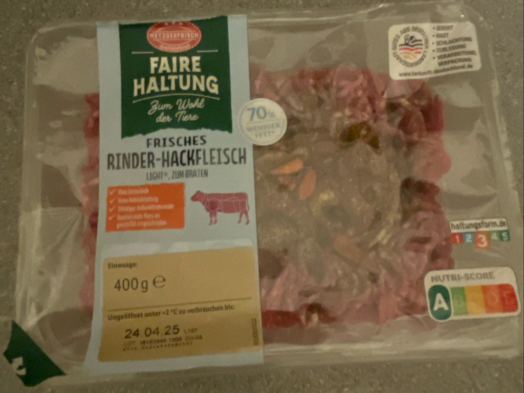 Rinderhackfleisch Light by Joleute13 | Hochgeladen von: Joleute13 Rinderhackfleisch Light by Joleute13 | Hochgeladen von: Joleute13