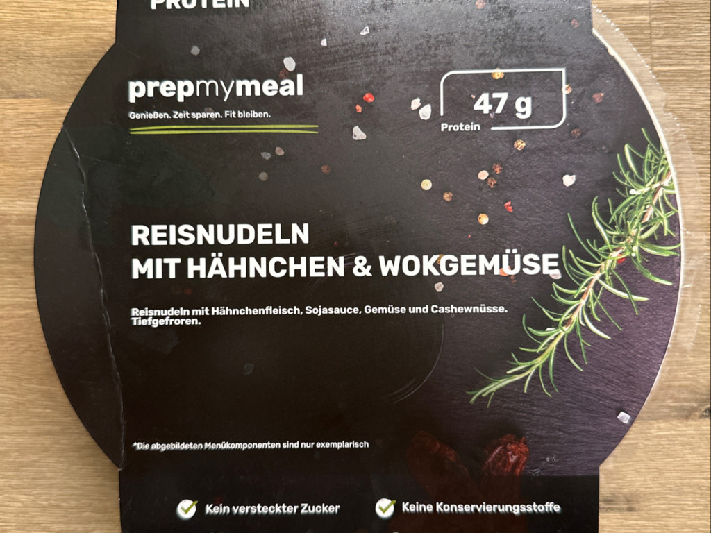 Prep My Meal - Reisnudeln mit Hähnchen von Mirtsha31 | Hochgeladen von: Mirtsha31