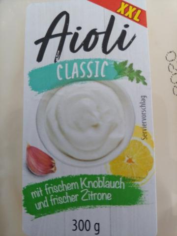 Knoblauchcreme, Aioli Classic von danielbarth125 | Hochgeladen von: danielbarth125