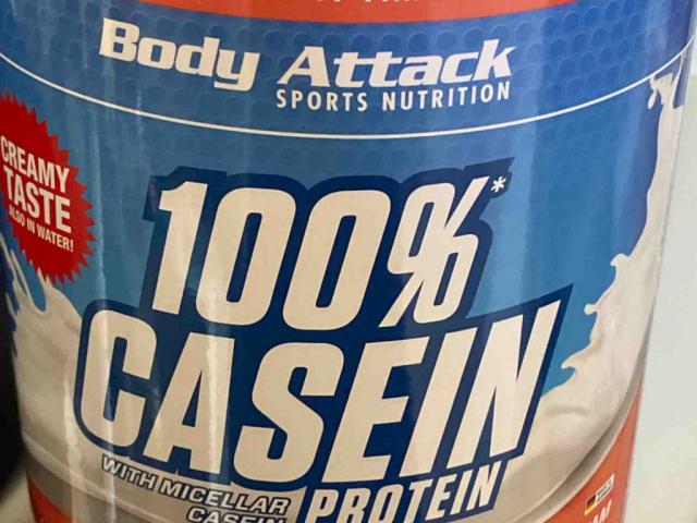 100% Casein Protein Strawberry Cream von melchen90 | Hochgeladen von: melchen90