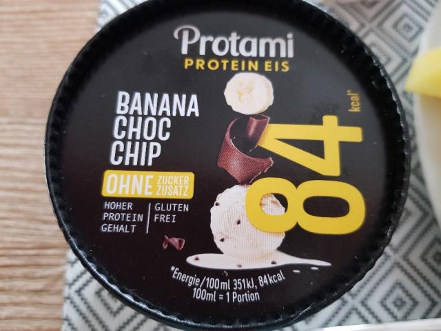 Protein Eis Banana Chocolate Chip von bubla | Hochgeladen von: bubla
