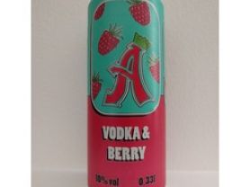 A - Vodka & Berry: 10% vol | Hochgeladen von: micha66/Akens-Flaschenking