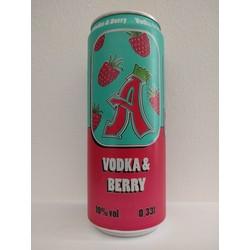 A - Vodka & Berry: 10% vol | Hochgeladen von: micha66/Akens-Flaschenking