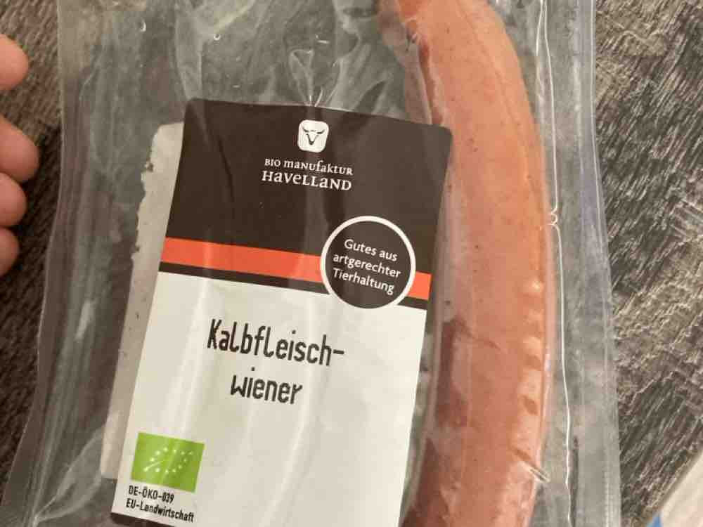 Premium-Wiener mit 15% Kalbfleisch  von Mamamaus | Hochgeladen von: Mamamaus