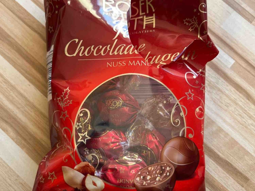 Feine Chocoladenkugeln, Nuss Mandel von Sinebiene93 | Hochgeladen von: Sinebiene93