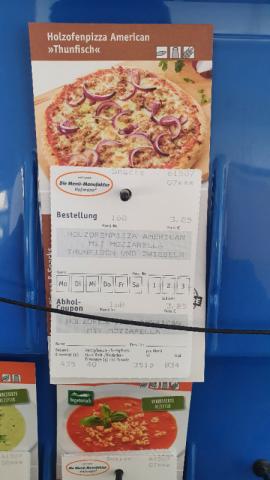 Holzofenpizza American (Thunfisch), 435 g von DeBossa | Hochgeladen von: DeBossa