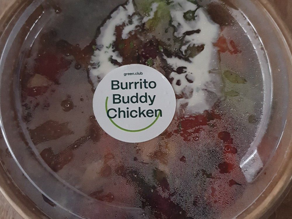 Burrito Buddy Chicken von GliedusLongus | Hochgeladen von: GliedusLongus