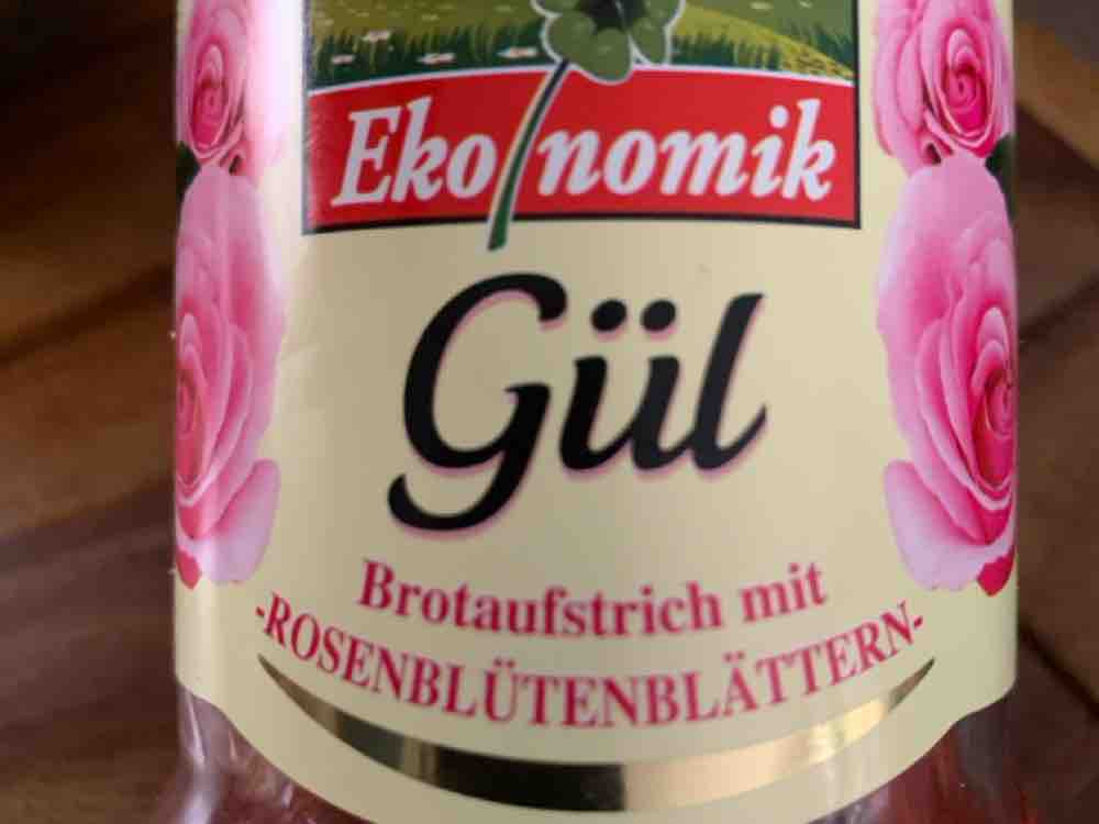 Gül Brotaufstrich, Brotaufstrich mit Rosenblütenblättern von Fro | Hochgeladen von: FrolleinAntje
