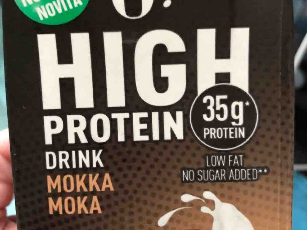 Oh! High Protein Drink, Mokka von Siri1981 | Hochgeladen von: Siri1981
