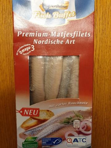 Premium-Matjesfilets Nordischer Art, mit zarter Rauchnote von so | Hochgeladen von: sonny2liston733