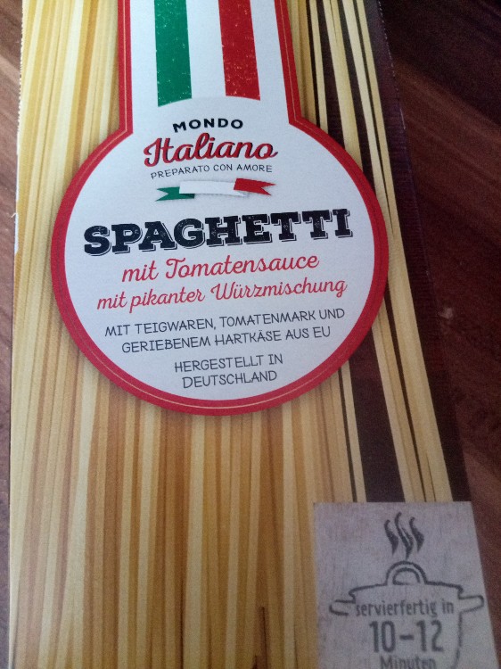 Spaghetti mit Tomatensoße (Netto) von GerhardStein | Hochgeladen von: GerhardStein