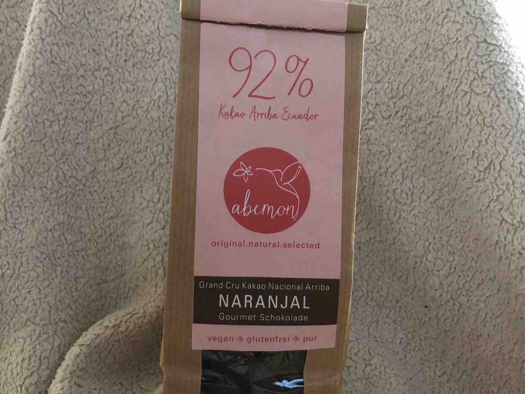 Naranjal Gourmet Schokolade, 92% von suneve171 | Hochgeladen von: suneve171