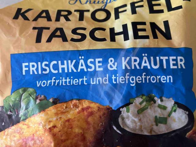 Kartoffeltaschen, Frischkäse & Kräuter von LoTuer | Hochgeladen von: LoTuer