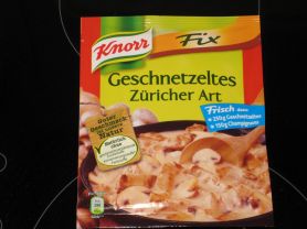 Knorr fix, Geschnetzeltes Züricher Art | Hochgeladen von: mr1569