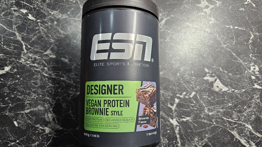 Designer Vegan Protein Brownie Style von Leonie822f | Hochgeladen von: Leonie822f