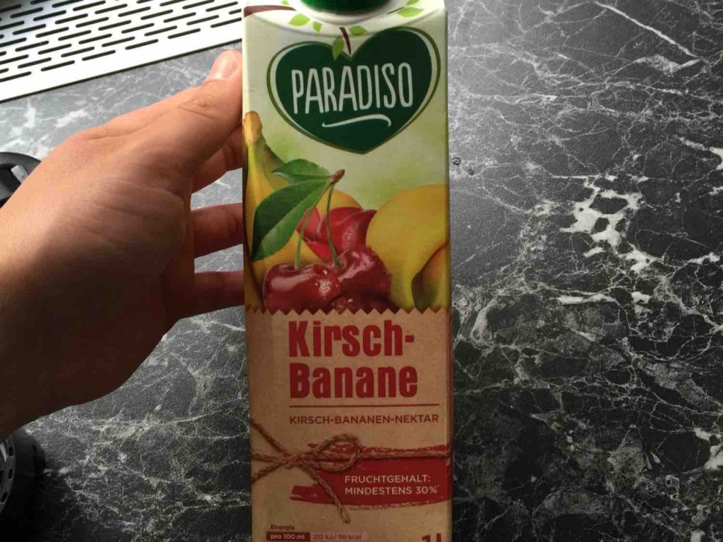 kirsch -banane  nektar, fruchtgehalt 30% von herbay93 | Hochgeladen von: herbay93